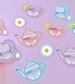 Spring Tea Die Cut Sticker Pack - Image 9