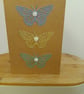 BUTTERFLY GREETING CARD. - Image 1