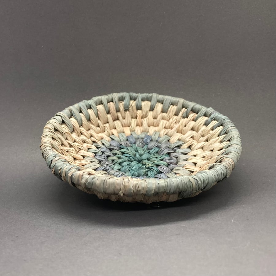 Raffia Basket