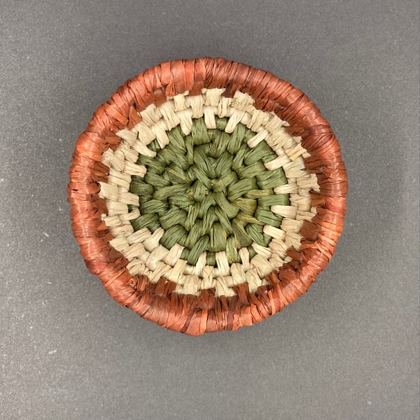 Small Raffia Basket