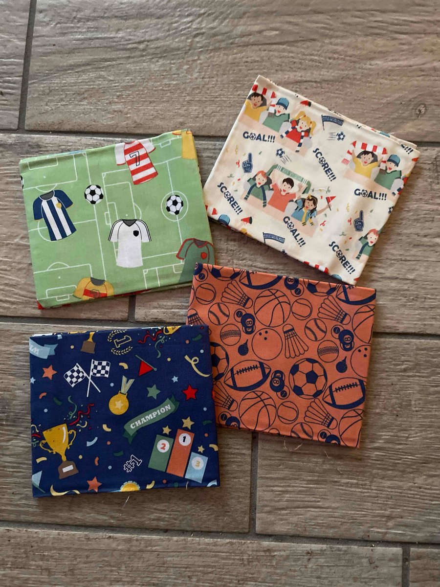 Sports Fat Quarter Bundle Sale