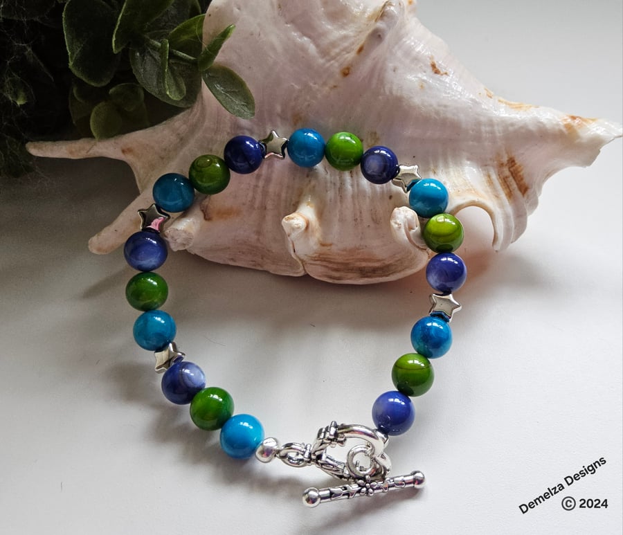 Designer Mother Of Pearl Bracelet 