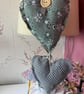 Hand made Lavender Hearts 