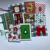 10 Christmas handmade gift tags