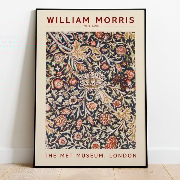 William Morris Art Print, Wall Art, Home Decor Print, Art Poster