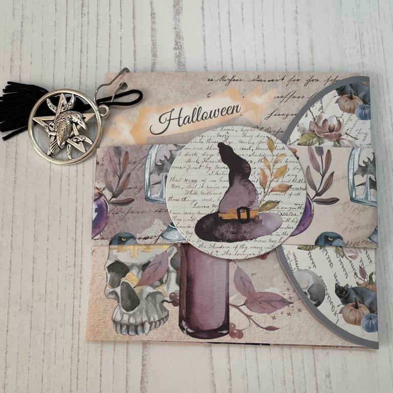 Curiosities- Folio - Mini Halloween Folio by Carolee Crafts PB2 - 0015