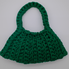 Crocheted shoulder bag 