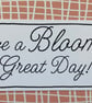 Bear with sunflower birthday card - Image 3