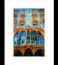 Casa Batllo Barcelona Spain Photograph Print - Image 2