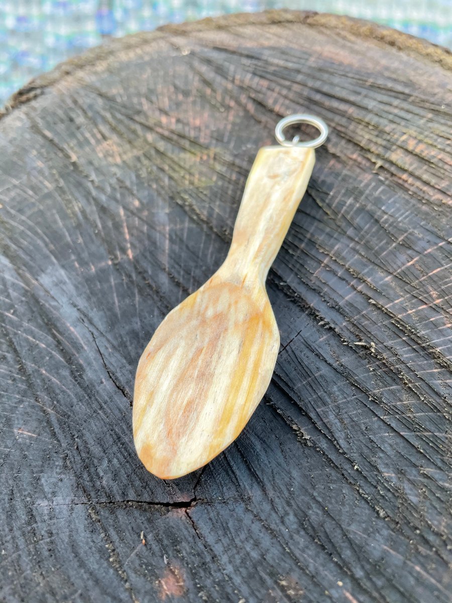 Spoon keyring no.5