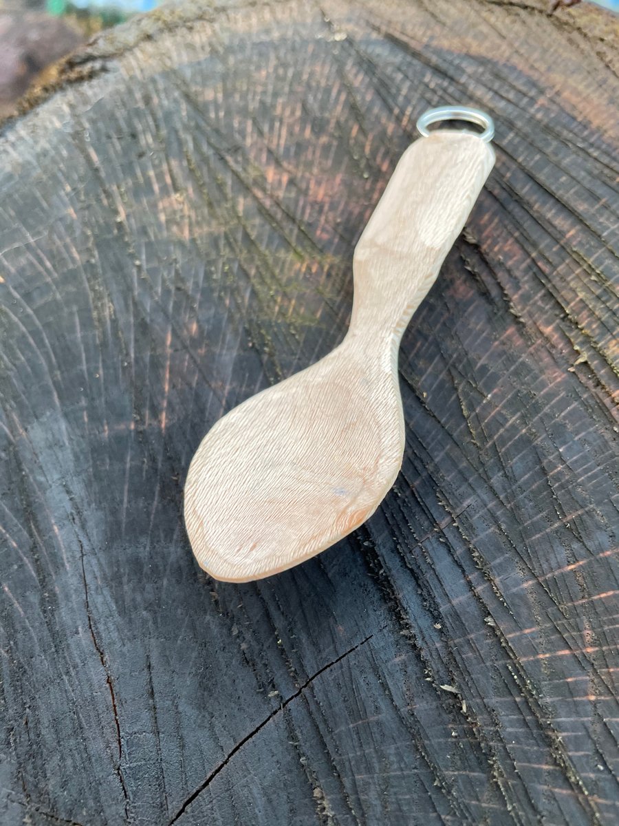 Spoon keyring no.6
