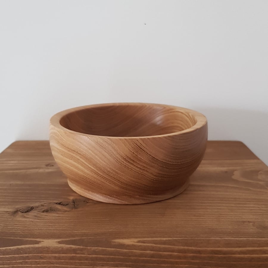 No29 English Ash Wooden Bowl (Small)