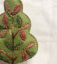 Cotton reel tree - bold green with variegated leaves - Image 2
