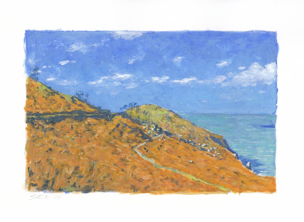 Autumn, Valley of Rocks, North Devon