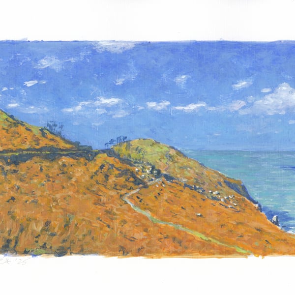 Autumn, Valley of Rocks, North Devon