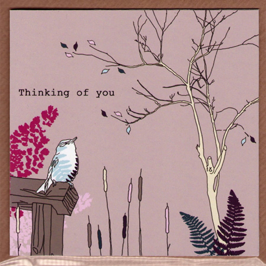 thinking of you card