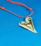 Heart's Blood CopperSilver and Enamel Pendant - Image 2