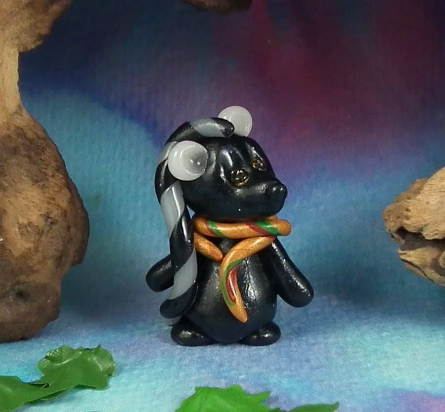 Tiny Lemur OOAK Sculpt by Ann Galvin