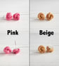 Knot style stud earrings, limited pairs available - Image 6