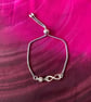 infinity Slider Bracelet - Image 1