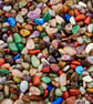 CRYSTAL CHIPS, Gemstone Chips, Crystal Bulk Wholesale, Mixed Crystals, Assorted 