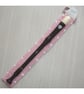 Descant Recorder Case Grey Polka Dots - Image 5