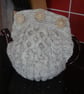 Three To Four Cup Tea Cosy With Buttons And Cables (A84) - Image 1