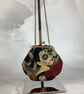 Day of the Dead coin purse, Gothic frame purse, Colour and chain options - Image 4