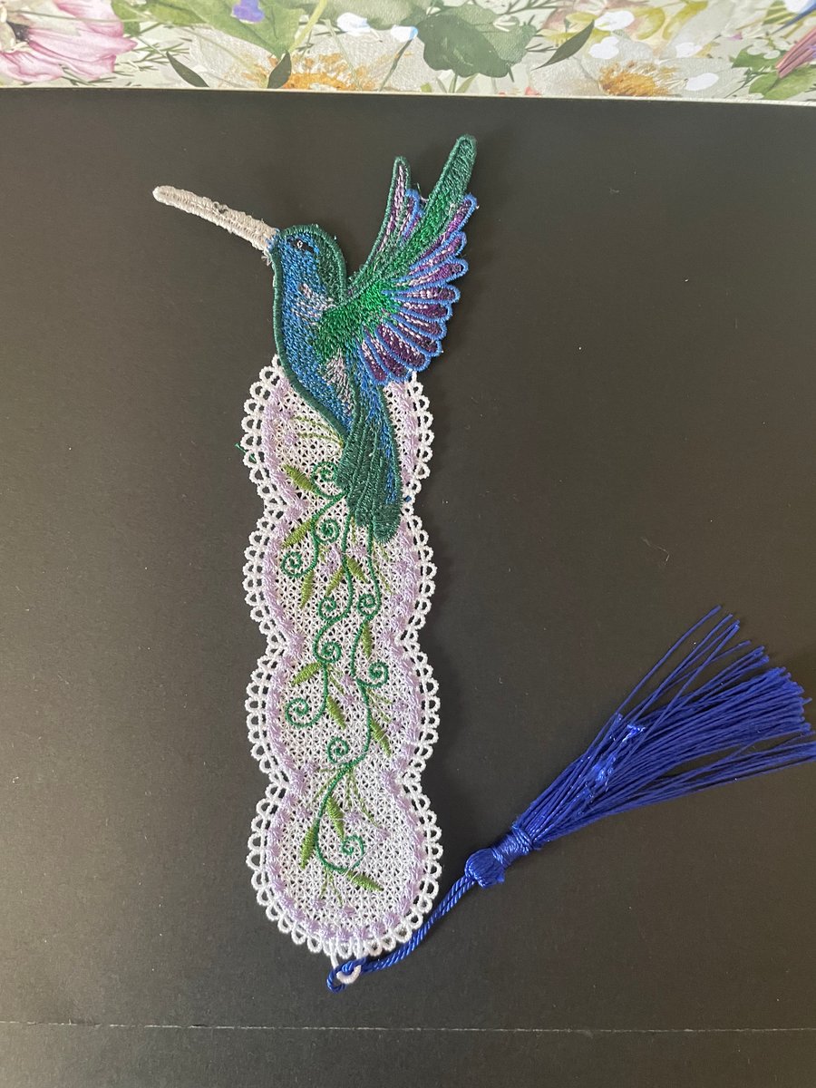 Exquisite Handmade Free Standing Lace Bookmarks