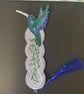 Exquisite Handmade Free Standing Lace Bookmarks - Image 1