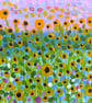 Sunflowers Mini Original Painting