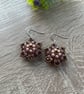 Big flower earrings  - Image 1