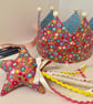 Child’s Fabric Crown & Wand Set    - Image 1