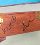 Vintage Tape Measure Key and Letter Rack 10 - Image 9