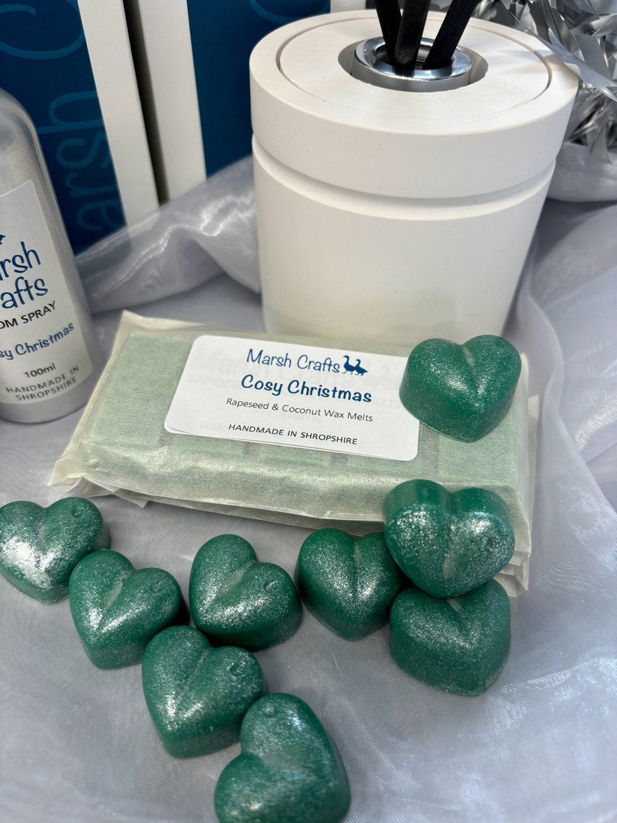 Wax Melt Snap Bar - Cosy Christmas 