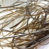 50g streaky browns Bullseye coe 90 glass Vitrigraph stringers