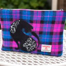 A Harris Tweed Tablet Case - fully padded 