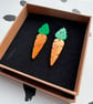 Kooky Carrot Earrings - Image 1