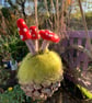 Toadstools, ladybird and mice fir cone - Image 3