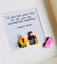 Back to the Future Minifigure Frame - Image 6