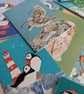 Summer seconds Card bundle - mixed card pack - sale  - Image 5