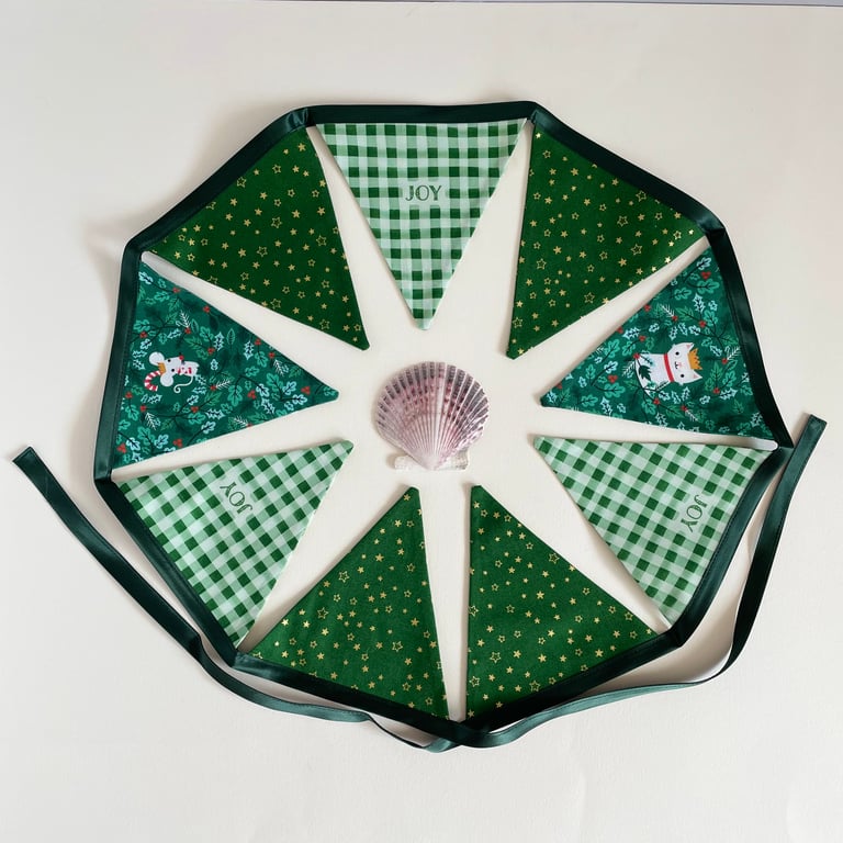 Christmas Party bunting - small 