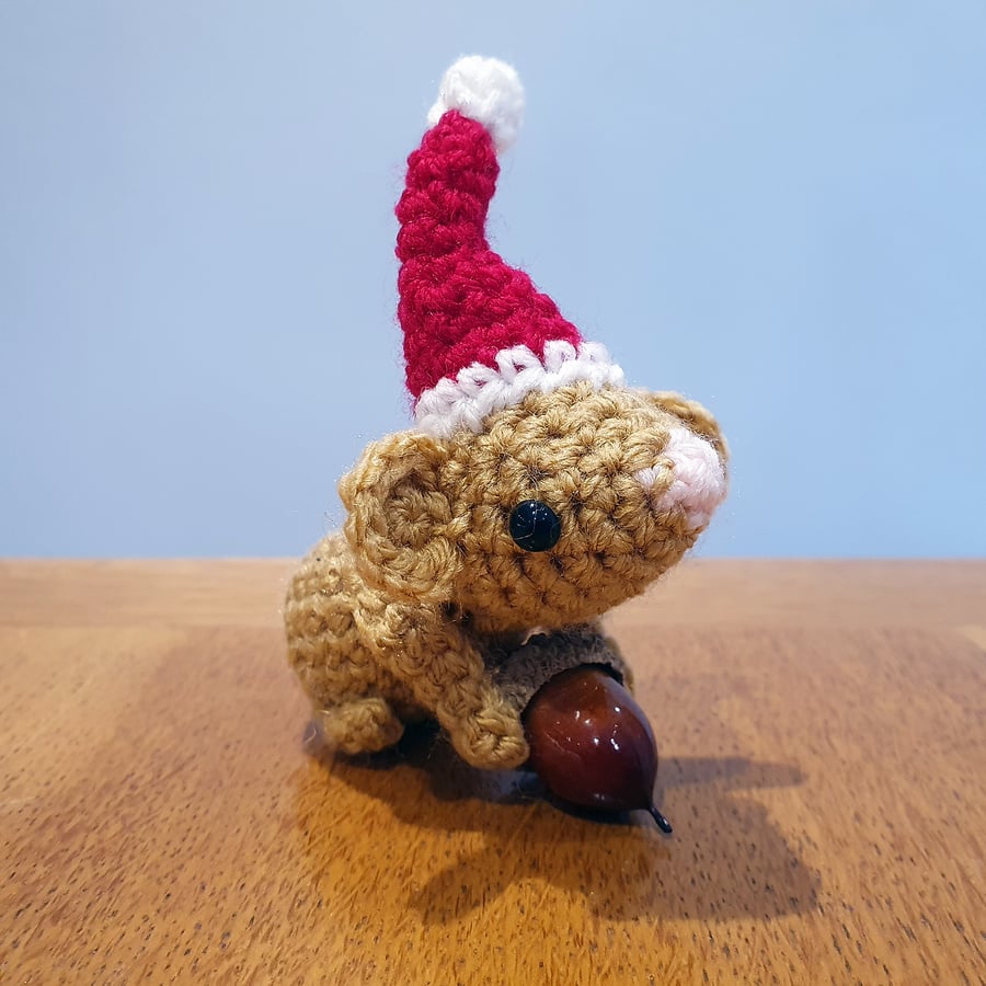 Christmas Mouse Bauble
