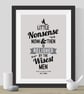 Willy Wonka Quote Print - Image 1