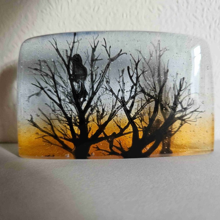 Bird in the Branches - ornament