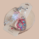 Resin Jellyfish Bag Charm 