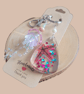 Resin Jellyfish Bag Charm 