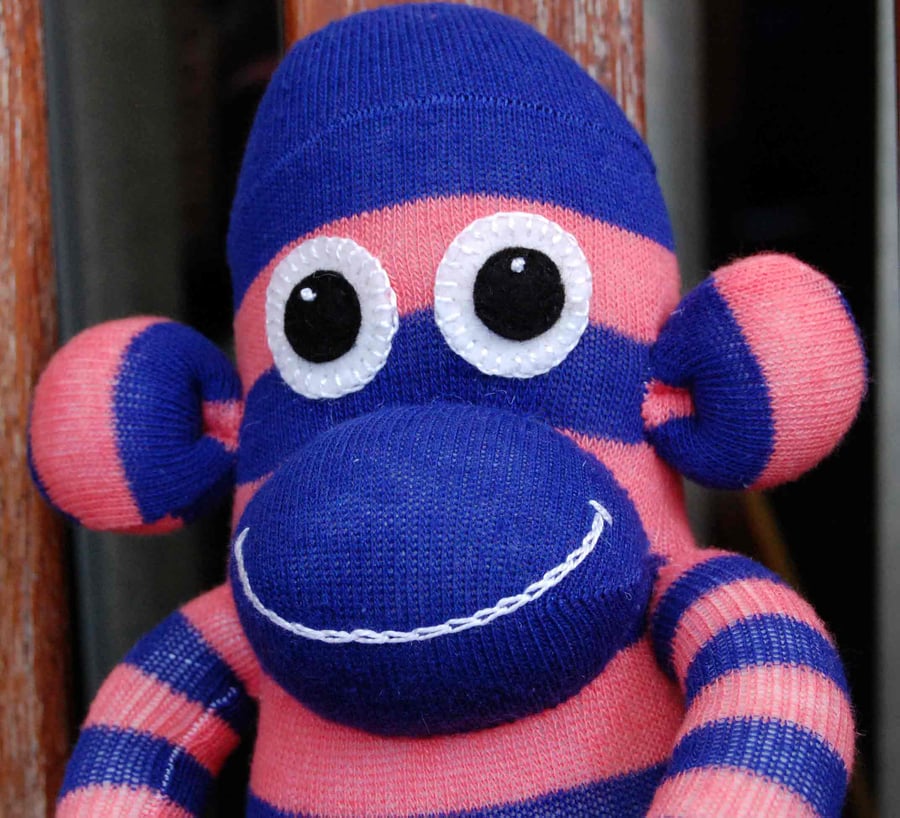 Sock Monkey - Georgie