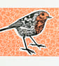 Robin Amongst the Berries - Image 1
