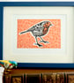 Robin Amongst the Berries - Image 2